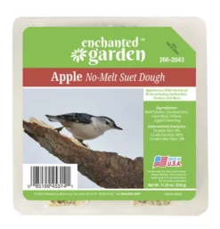 Enchanted Garden™ Apple No-Melt Bird Suet Dough - 11.25 Oz