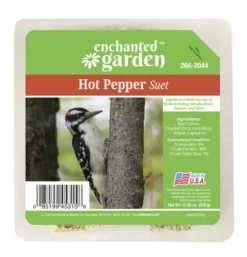 Enchanted Garden™ Hot Pepper Bird Suet Cake - 11.25 Oz