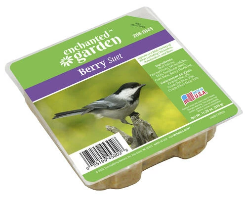 Enchanted Garden™ Berry Bird Suet Cake - 11.25 Oz 4 Enchanted Garden™ Berry Bird Suet Cake - 11.25 Oz - Image 2