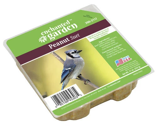 Enchanted Garden™ Peanut Bird Suet Cake - 11 Oz 4 Enchanted Garden™ Peanut Bird Suet Cake - 11 Oz - Image 2