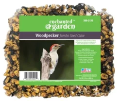 Enchanted Garden™ Woodpecker Jumbo Bird Seed Cake - 32 Oz