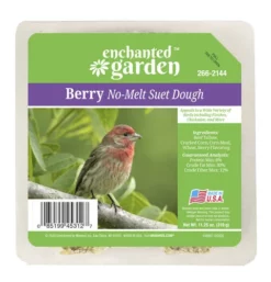 Enchanted Garden™ Berry No-Melt Bird Suet Dough - 11.25 Oz