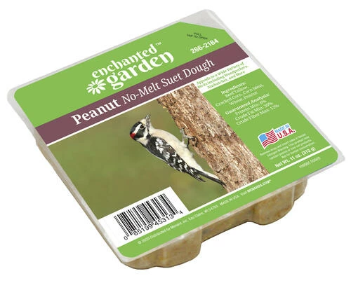 Enchanted Garden™ Peanut No-Melt Bird Suet Dough - 11 Oz 4 Enchanted Garden™ Peanut No-Melt Bird Suet Dough - 11 Oz - Image 2