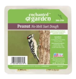 Enchanted Garden™ Peanut No-Melt Bird Suet Dough - 11 Oz