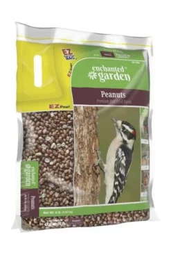Enchanted Garden™ Peanuts Wild Bird Food - 8 Lb 8 Enchanted Garden™ Peanuts Wild Bird Food - 8 Lb -Home N Garden Joy Sales 266 3206 Peantus Side 1