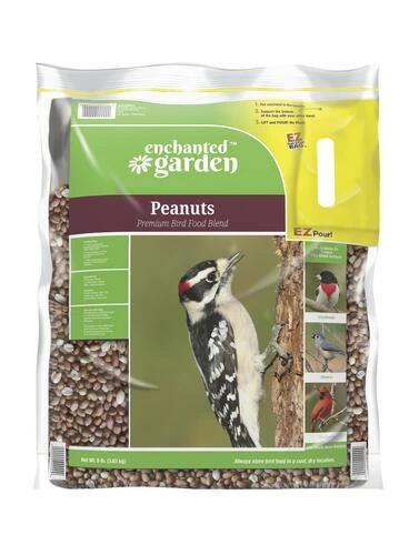 Enchanted Garden™ Peanuts Wild Bird Food - 8 Lb 4 Enchanted Garden™ Peanuts Wild Bird Food - 8 Lb - Image 2