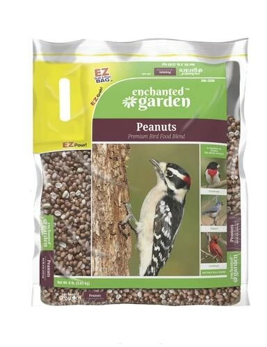 Enchanted Garden™ Peanuts Wild Bird Food - 8 Lb 3 Enchanted Garden™ Peanuts Wild Bird Food - 8 Lb