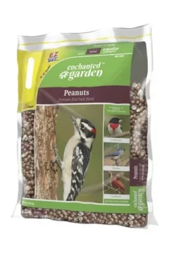 Enchanted Garden™ Peanuts Wild Bird Food - 8 Lb 9 Enchanted Garden™ Peanuts Wild Bird Food - 8 Lb -Home N Garden Joy Sales 266 3206 Peanuts Side 2