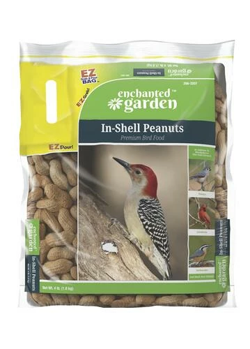 Enchanted Garden™ In-Shell Peanuts Wild Bird Food - 4 Lb 3 Enchanted Garden™ In-Shell Peanuts Wild Bird Food - 4 Lb