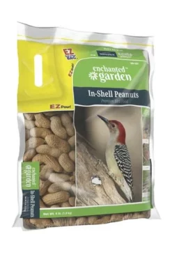 Enchanted Garden™ In-Shell Peanuts Wild Bird Food - 4 Lb 8 Enchanted Garden™ In-Shell Peanuts Wild Bird Food - 4 Lb -Home N Garden Joy Sales 266 3207 In Shell Peanuts Side 1