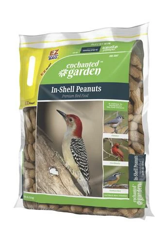 Enchanted Garden™ In-Shell Peanuts Wild Bird Food - 4 Lb 6 Enchanted Garden™ In-Shell Peanuts Wild Bird Food - 4 Lb - Image 4