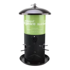 Enchanted Garden® Dark Brown Jumbo Combo Bird Feeder -Home N Garden Joy Sales 266 4351 packaging