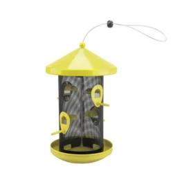 Enchanted Garden® Yellow Finch Bird Feeder