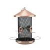 Enchanted Garden® Copper Finish Tube Bird Feeder -Home N Garden Joy Sales 266 4354