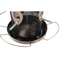 Enchanted Garden® Copper Finish Tube Bird Feeder 9 Enchanted Garden® Copper Finish Tube Bird Feeder -Home N Garden Joy Sales 266 4354 2