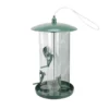 Enchanted Garden® Green Triple Tube Bird Feeder