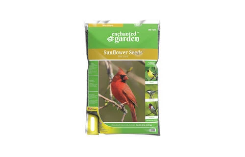 Enchanted Garden™ Sunflower Seeds Wild Bird Food Seed - 20 Lb 4 Enchanted Garden™ Sunflower Seeds Wild Bird Food Seed - 20 Lb - Image 2