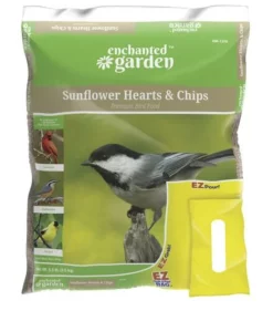 Enchanted Garden™ Sunflower Hearts & Chips Wild Bird Food Seed - 5.5 Lb