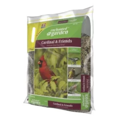 Enchanted Garden™ Cardinal & Friends Wild Bird Food Seed - 6.5 Lb 8 Enchanted Garden™ Cardinal & Friends Wild Bird Food Seed - 6.5 Lb -Home N Garden Joy Sales 2661343 Cardinal Side 2