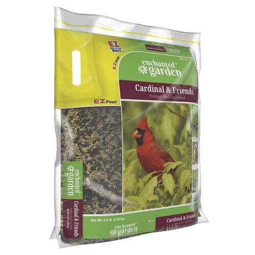 Enchanted Garden™ Cardinal & Friends Wild Bird Food Seed - 6.5 Lb 6 Enchanted Garden™ Cardinal & Friends Wild Bird Food Seed - 6.5 Lb - Image 4