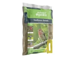 Enchanted Garden™ Wild Bird Food Sunflower Kernels - 20 Lb 8 Enchanted Garden™ Wild Bird Food Sunflower Kernels - 20 Lb -Home N Garden Joy Sales 2661348 Sunflower Kernels Side 1