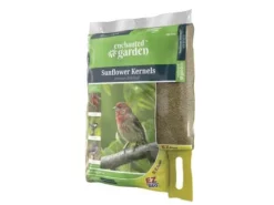Enchanted Garden™ Wild Bird Food Sunflower Kernels - 20 Lb 9 Enchanted Garden™ Wild Bird Food Sunflower Kernels - 20 Lb -Home N Garden Joy Sales 2661348 Sunflower Kernels Side 2