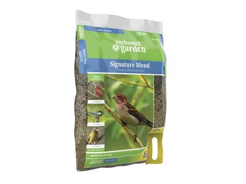 Enchanted Garden™ Signature Blend Wild Bird Food Seed - 25 Lb 5 Enchanted Garden™ Signature Blend Wild Bird Food Seed - 25 Lb - Image 3
