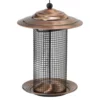 Enchanted Garden® Copper Roof Sunflower Seed Bird Feeder -Home N Garden Joy Sales 2661396