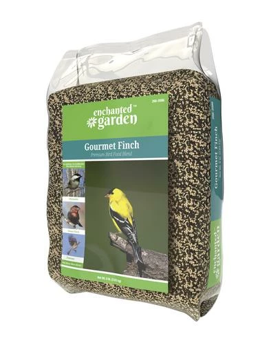 Enchanted Garden™ Gourmet Finch Wild Bird Food Seed - 8 Lb 5 Enchanted Garden™ Gourmet Finch Wild Bird Food Seed - 8 Lb - Image 3
