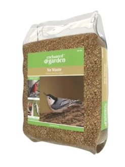 Enchanted Garden™ No Waste Blend Bird Food Seed - 5 Lb -Home N Garden Joy Sales 2662090 No Waste Side 1