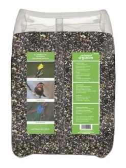 Enchanted Garden™ Colorful Blend Wild Bird Food Seed - 8 Lb -Home N Garden Joy Sales 2662091 Color Blend Birdseed Back