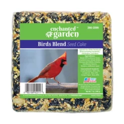 Enchanted Garden™ Birds Blend Bird Seed Cake - 7 Oz