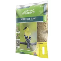 Enchanted Garden™ Wild Finch Food Seed - 20 Lb -Home N Garden Joy Sales 2663208 Wild Finch Food Side 1