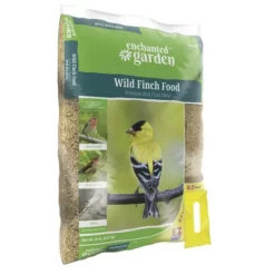 Enchanted Garden™ Wild Finch Food Seed - 20 Lb -Home N Garden Joy Sales 2663208 Wild Finch Food Side 2