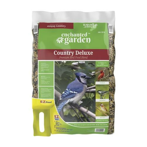 Enchanted Garden™ Country Deluxe Wild Bird Food Seed - 10 Lb 4 Enchanted Garden™ Country Deluxe Wild Bird Food Seed - 10 Lb - Image 2