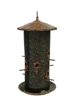 Enchanted Garden® Oak Leaf Dual Bird Feeder
