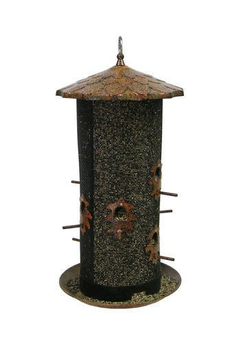 Enchanted Garden® Oak Leaf Dual Bird Feeder 3 Enchanted Garden® Oak Leaf Dual Bird Feeder