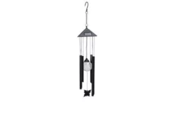 Enchanted Garden™ 29" Butterfly Solar LED Wind Chime -Home N Garden Joy Sales 277 1148 4