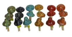 Enchanted Garden™ Mushroom Garden Stake - Assorted Styles