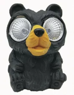 Enchanted Garden™ 3" Cement Animal Solar Light Statue - Assorted Styles -Home N Garden Joy Sales 277 3865Bear