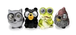 Enchanted Garden™ 3" Cement Animal Solar Light Statue - Assorted Styles