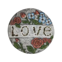 Enchanted Garden™ 10" Stepping Stone - Assorted Styles -Home N Garden Joy Sales 277 4627 P SF3