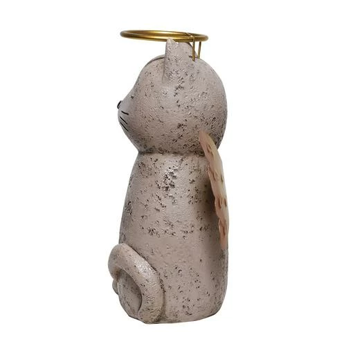 Enchanted Garden™ 8" Resin Angel Pet Statue - Assorted Styles 9 Enchanted Garden™ 8" Resin Angel Pet Statue - Assorted Styles - Image 7