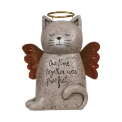 Enchanted Garden™ 8" Resin Angel Pet Statue - Assorted Styles 12 Enchanted Garden™ 8" Resin Angel Pet Statue - Assorted Styles -Home N Garden Joy Sales 277 4726 P SF1