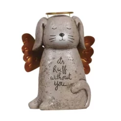 Enchanted Garden™ 8" Resin Angel Pet Statue - Assorted Styles 13 Enchanted Garden™ 8" Resin Angel Pet Statue - Assorted Styles -Home N Garden Joy Sales 277 4726 P SF2