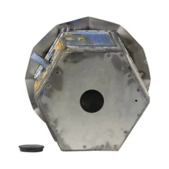 Enchanted Garden® 15" Rustic Blue Bird House -Home N Garden Joy Sales 277 5169 P ALT