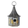 Enchanted Garden® 15" Rustic Blue Bird House -Home N Garden Joy Sales 277 5169 P SF