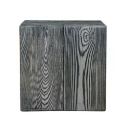 Enchanted Garden™ 17" Knotty Wood Garden Stool -Home N Garden Joy Sales 277 5188 P LA