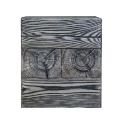 Enchanted Garden™ 17" Knotty Wood Garden Stool -Home N Garden Joy Sales 277 5188 P SF