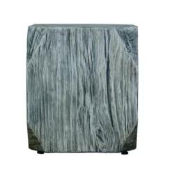 Enchanted Garden™ 17" Hexagon Wood Garden Stool -Home N Garden Joy Sales 277 5189 P SF